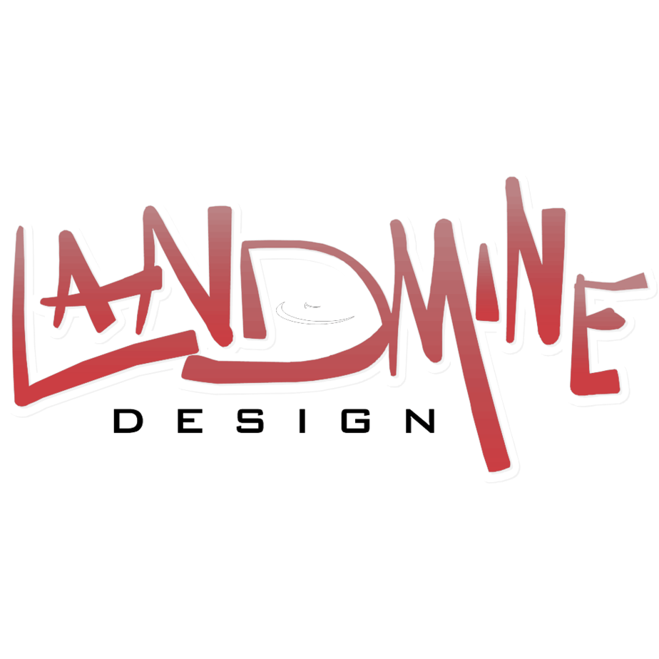 Landmine Design Logo 1 - Hire Me