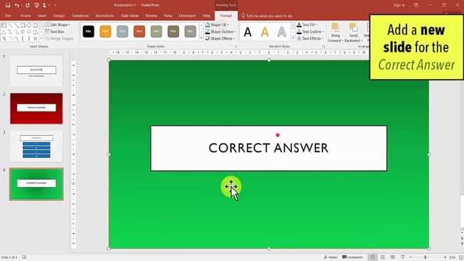Correct Answer PPT Game