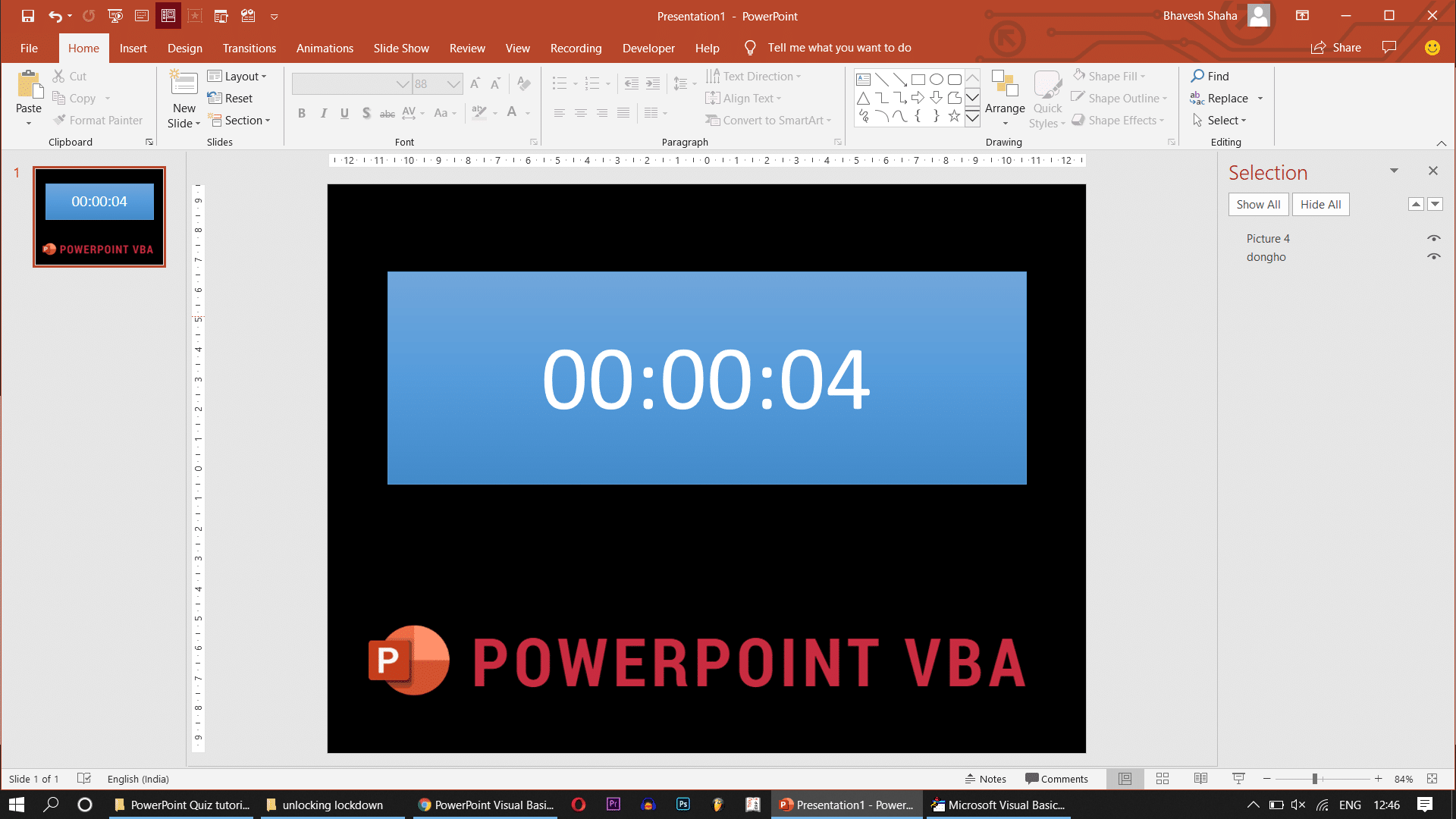 How to create a Countdown Timer in PowerPoint (3 Steps)