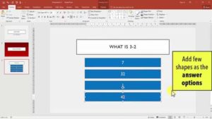 PowerPoint Quiz Game - How to Jump to a RANDOM Slide in PowerPoint