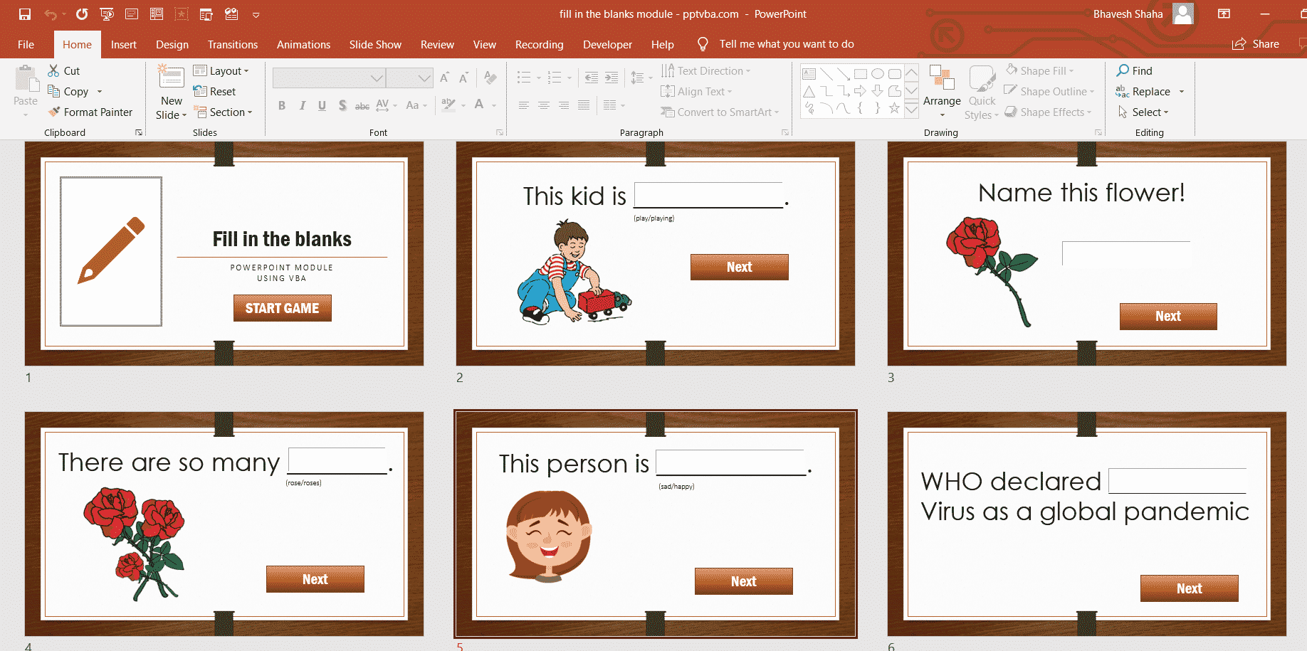 fill-in-the-blanks-powerpoint-interactive-free-template