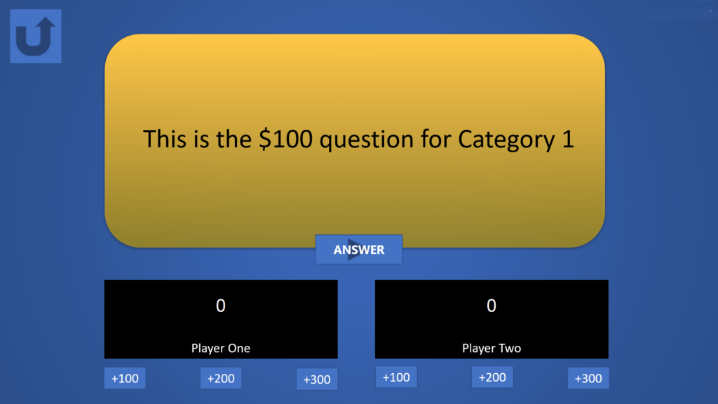 How to Create a Jeopardy Game in Google Slides - Tutorial