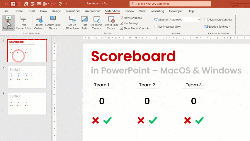 how-to-make-number-points-counter-scoreboard-in-powerpoint