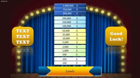 who wants to be a millionaire powerpoint template for mac