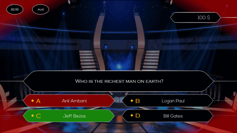 Who Wants To Be A Millionaire PowerPoint Game Template Download 4