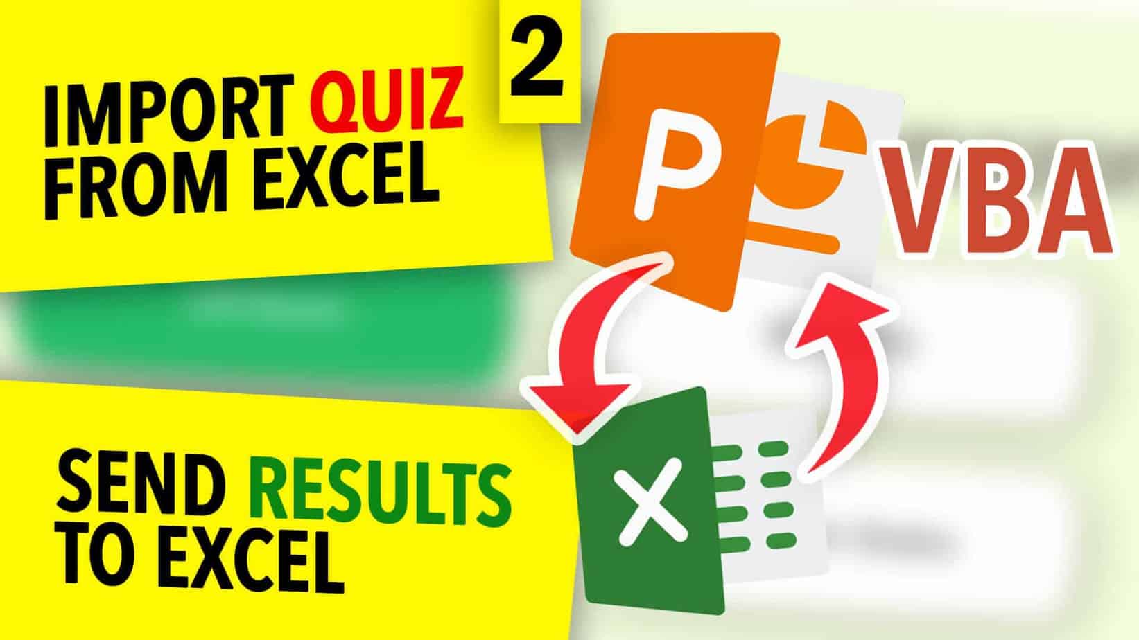 Untitled 1 - Populate A PowerPoint Quiz From Excel With VBA
