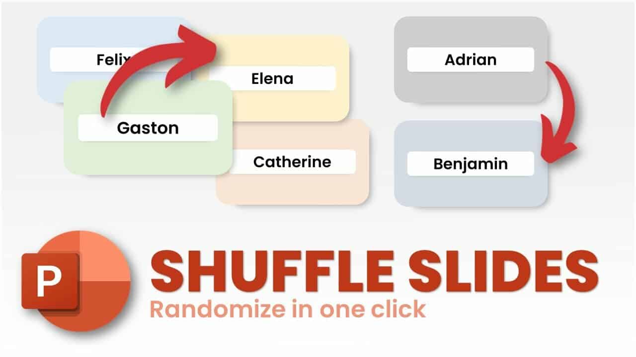 powerpoint slides shuffle