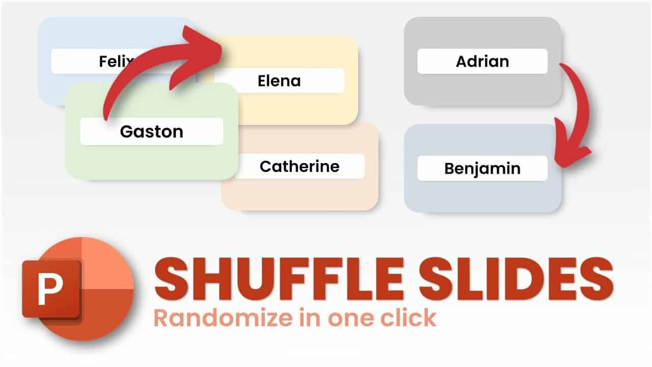 How to Shuffle PowerPoint Slides in a Random Order