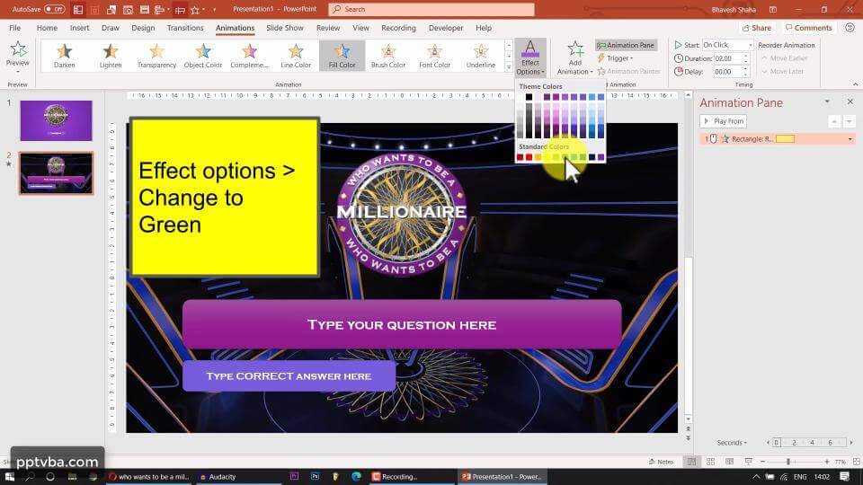 PowerPoint Game - Who Wants to Be A Millionaire 3