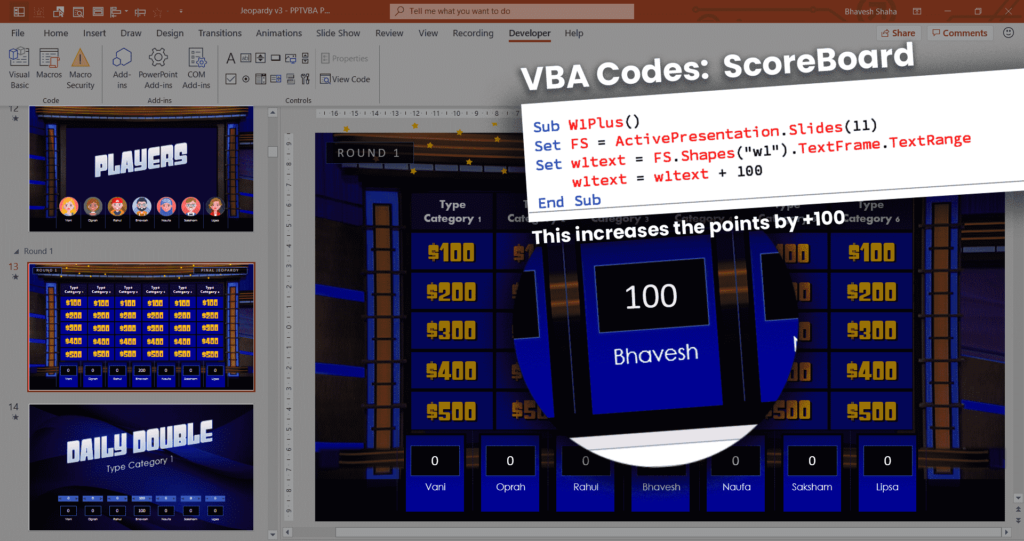 PPTVBA Code Jeopardy HomePage - PowerPoint Visual Basic Applications