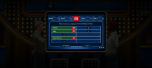 Family Fued Landing Center PowerPoint Game Template - Who Wants to be a Millionaire? - Download PowerPoint Template Game