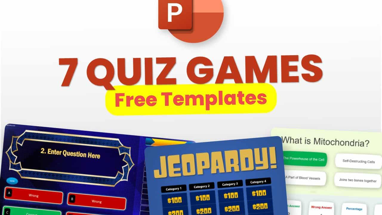 Thumbs 3 - 7 Free PowerPoint Quiz Templates To Download
