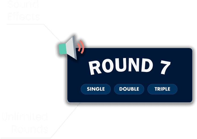 Unlimited Rounds & Sound Effects - Family Feud PowerPoint Template