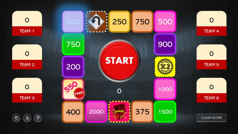 Press Your Luck PowerPoint Interactive Games - PowerPoint Games and Templates