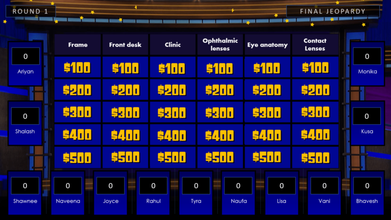 Jeopardy PowerPoint Game Template Download - PowerPoint Games and Templates