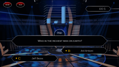 Who Wants To Be A Millionaire PowerPoint Game Template Download 3